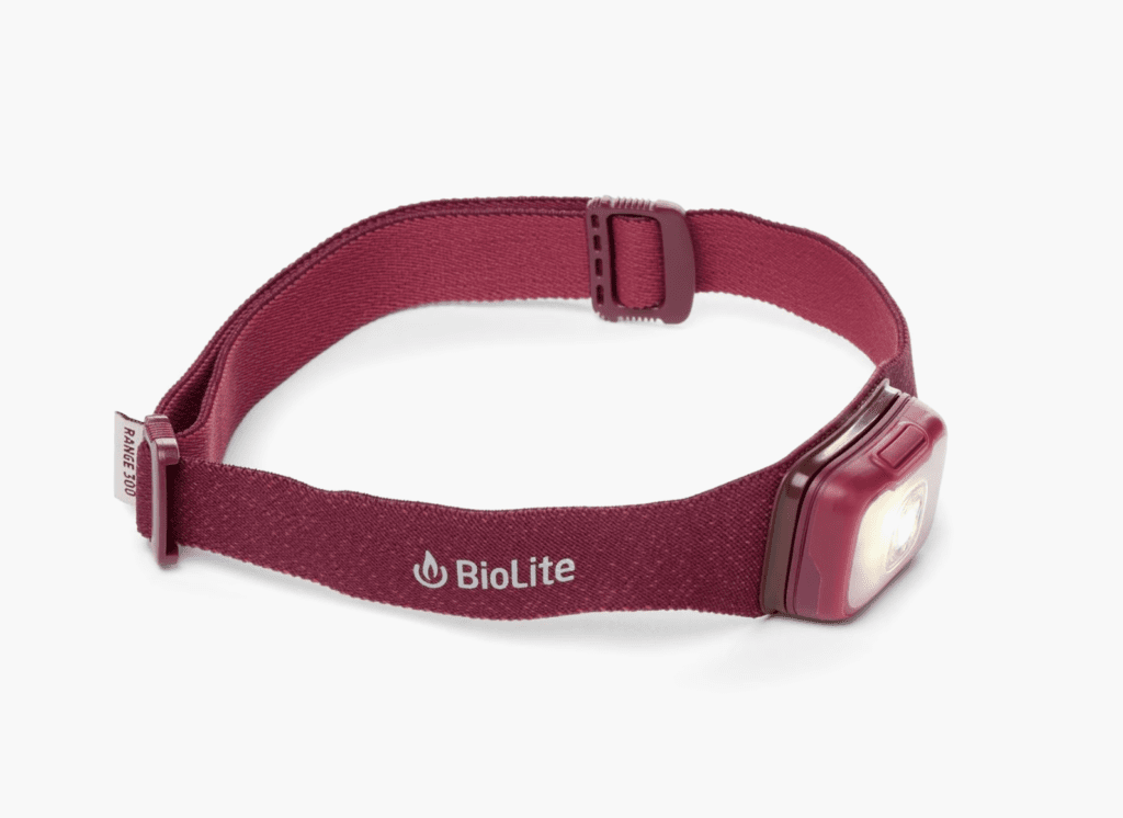 headlamp Outdoorsy Valentine's Day Gifts